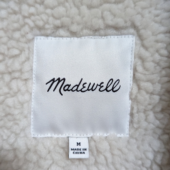 Madewell tan jacket in size Medium - Picture 5 of 7